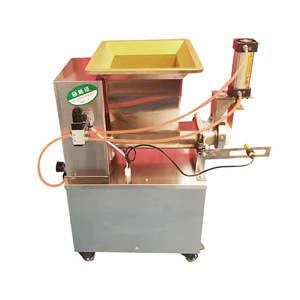 Yunqingtech - Máquina Cortadora de Masa Eléctrica Automática Comercial Continua para Pizza, Pan, Galletas y Donuts, Equipo de Panadería - Product Image 6