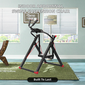 Sedia a dondolo regolabile per interni, sedia sospesa per fitness domestico, <span class=keywords><strong>attrezzatura</strong></span> <span class=keywords><strong>sportiva</strong></span> per addominali, resistente e confortevole - Product Image 2