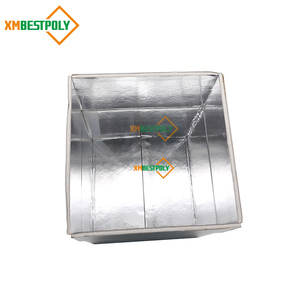 Tùy Chỉnh Làm Mát Hộp Bạc Kim Loại Cách Nhiệt Bao Bì Cho Hot & Lạnh Thực Phẩm Giao Hàng - Product Image 6