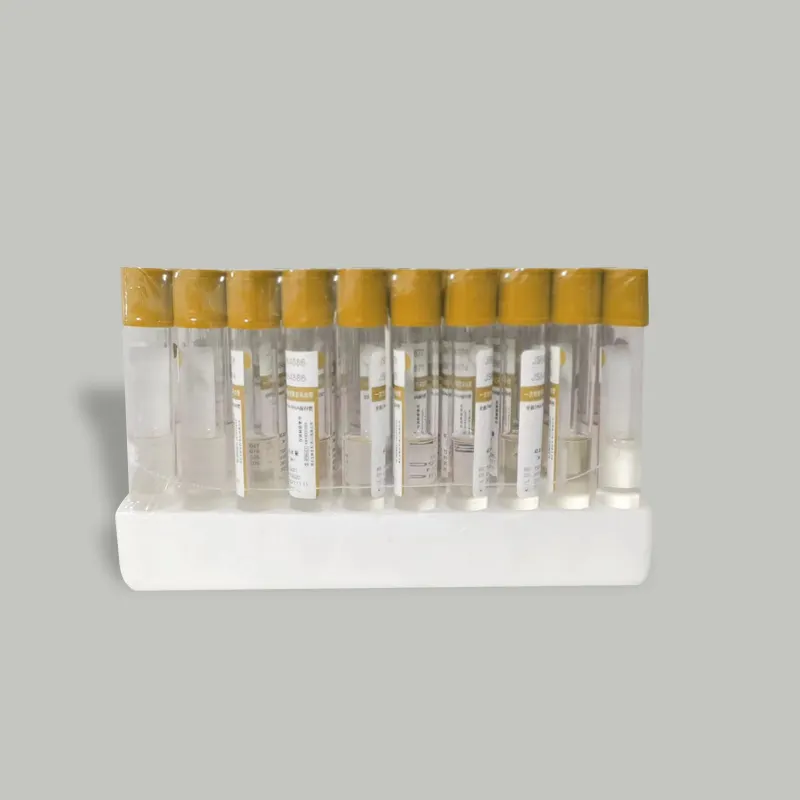 Tube de Test artérielle, agent dégraissant pour laboratoire, stockage 2,5mm, accessoire pour la conservation du sang, cfnna/cfRNA