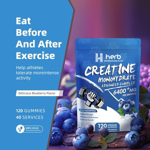 Suplemento Deportivo de Nutrición Deportiva de Marca Privada OEM/ODM, Impulso de Energía, Creatina de Fresa, Gomitas Pre-Entrenamiento - Product Image 5