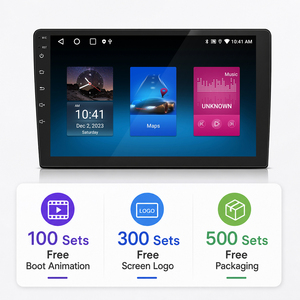 วิทยุติดรถยนต์ระบบแอนดรอยด์ 2DIN หน้าจอสัมผัส IPS ขนาด 7 นิ้ว พร้อมระบบนำทาง GPS WiFi USB FM และ RAM 1GB ROM 16GB - Product Image 1