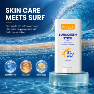 Stick <span class=keywords><strong>solaire</strong></span> minéral naturel personnalisé SPF 50 pour le visage, à base de collagène et de peptides, respectueux des récifs, biologique, de haute qualité, marque privée, idéal pour le <span class=keywords><strong>surf</strong></span> - Product Image 4