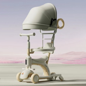 Quattro in uno nuovo design <span class=keywords><strong>seggiolino</strong></span> <span class=keywords><strong>auto</strong></span> e combo gioco bambini bambino passeggino scooter con manico a spinta - Product Image 1