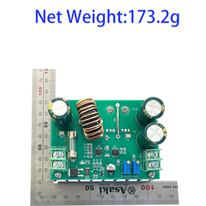 OKY3498-6 okystar หม้อแปลงไฟฟ้า, หม้อแปลงไฟฟ้าโมดูล DC เพิ่มแรงดัน600W 10 60V ถึง12 V 80V - Product Image 4