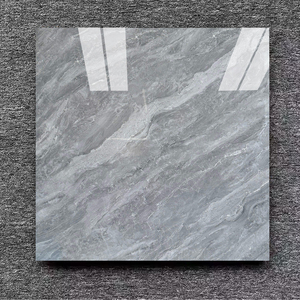 Carreaux de sol en porcelaine polie effet marbre gris 60x60 Foshan Durable pour sols – Les moins chers - Product Image 6