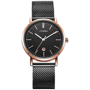 SINOBI elegante Simple de acero inoxidable señoras relojes marca de lujo mujeres de negocios Casual clásico <span class=keywords><strong>reloj</strong></span> personalizado Relojes Para Mujer - Product Image 5