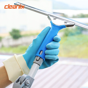 带聚丙烯手柄的可调3节铝制伸缩延伸窗清洁刮刀杆商用清洁工具 - Product Image 5