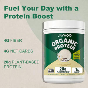 Yüksek kaliteli yüksek lif organik % sebze tozu komple Multivitamin takviyesi doğal lezzet proteini - Product Image 3