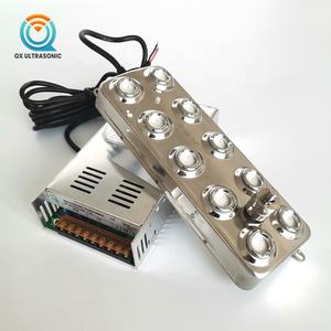 5500ML Per Uur 300W Luchtbevochtiger Piëzo-elektrische <span class=keywords><strong>Transducer</strong></span> 10-kops Ultrasone Nevelmaker - Product Image 6