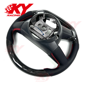 Volante de Fibra de Carbono con LED Personalizado para Dodge Challenger RT Charger SXT, para Chrysler 300 300C SRT SRT8 2005-2008 - Product Image 4