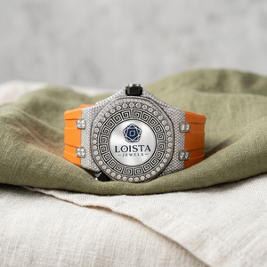 Reloj de Lujo para Hombre, Analógico, Automático, de Acero Inoxidable con Diamantes de Alta Calidad, Estilo Hip-Hop, LOISTA, Gran Venta - Product Image 3