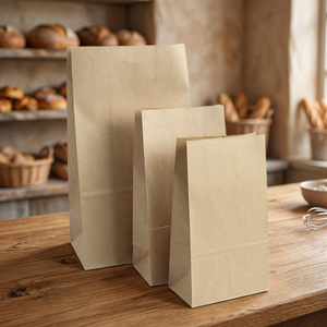 Sacs de courses rectangulaires jetables économiques, de qualité alimentaire, avec doublure en éponge, impression de logo personnalisée et gaufrage pour sushis à emporter - Product Image 2