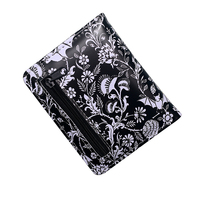 Dompet pria multifungsi kustom, saku kartu retro modis, dompet portabel, dompet pria kulit