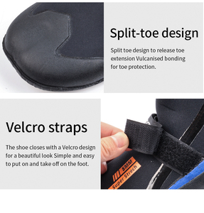 Bottes de surf en néoprène YONSUB 3 mm, bottes de combinaison à semelle souple pour le surf, le <span class=keywords><strong>wakeboard</strong></span>, le paddleboard et le sauvetage aquatique - Product Image 4