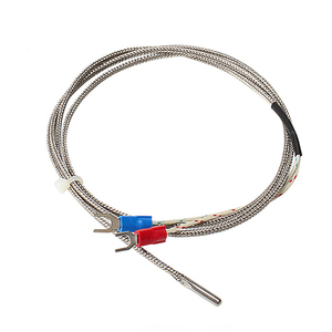 Термопара из нержавеющей стали зонд PT100 датчик температуры 0,5/1 м - Product Image 1