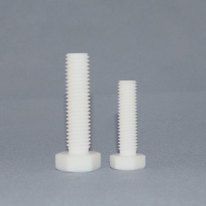 Tornillo Hexagonal de Alta Calidad de Fábrica China, Perno de PTFE con Aislamiento Personalizado - Product Image 1