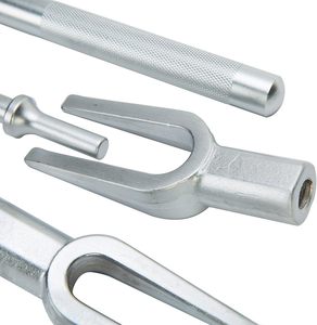 5 adet küresel mafsal ayırıcı rot ve Pitman kol aracı kiti çatal tipi ayırıcı arabalar ve hafif kamyonlar için - Product Image 5