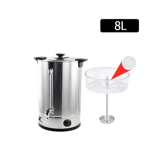 Bouilloire électrique automatique commerciale, ml, appareil de cuisson à eau chaude, thé, lait, Urn