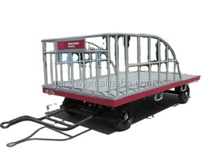 Chariot spécial de bagages d'avion de chariot à bagages d'aéroport de transport pour la solution d'aviation - Product Image 6