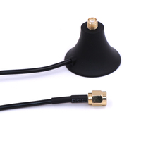 Base magnética de antena WIFI, base magnética SMA con cable RG174 para enrutador AP
