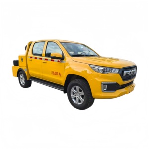 Nouveau véhicule de récupération manuel Foton Diesel, pick-up, buggy, camion de remorquage 4x4 pour les parkings à accès restreint et les garages bas plafonds - Product Image 1