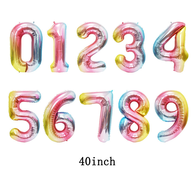 Gradient 0~9