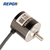 Encodeur rotatif incrémental REPGN S3806.E6B2 de remplacement à montage fixe pour capteur optique, compatible avec E6B2-CWZ6C/CWZ5B/CWZ3E/CWZ1X
