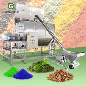 เครื่องผสมปูนฉาบอุตสาหกรรมขนาด 2000 กก. 1 ตัน 100 ลิตร แบบริบบิ้น สำหรับผสมวัสดุชนิดน้ำนม ขาย - Product Image 1