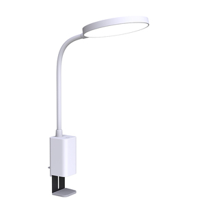 <span class=keywords><strong>Lampe</strong></span> à <span class=keywords><strong>pince</strong></span> alimentée par batterie, <span class=keywords><strong>lampe</strong></span> de bureau rechargeable à clipser pour la lecture et le bureau - Product Image 1