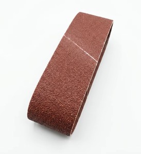 Banda de Lijado con Rango Completo de Granos P36-P400, Precio de Fábrica para Necesidades de Pulido Universales, Compatible con ODM - Product Image 2