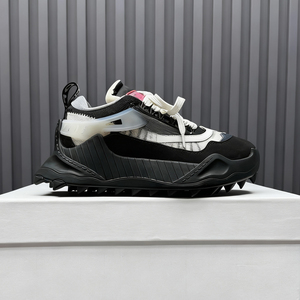 Zapatillas Casuales de Diseñador de Moda 2025 con Logotipo de Alta Costura, Tendencia de Moda, Zapatos para Caminar OFF, Alta Calidad, Varias Series F - Product Image 2