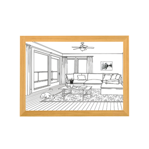 Nouveau <span class=keywords><strong>Pop</strong></span> décoration de la maison affichage de table LED cadre Photo lumineux trois couleurs éclairage peinture - Product Image 2