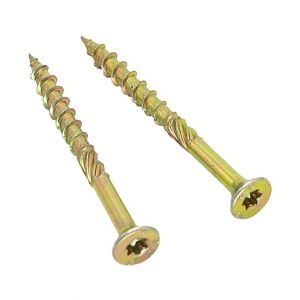 Tornillos autorroscantes de cabeza cruzada para madera, personalizados, de acero inoxidable 304 316, M2 M3 M4 M5 M6 M8 M10 A4 DIN7981 - Product Image 1