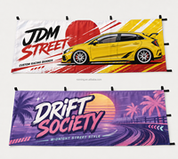 Drapeaux et Bannières Publicitaires Personnalisés 2025 – 180x60cm – Livraison Rapide – Idéaux pour le Sport, l'Extérieur et le Commerce – Avec Support – Prix Abordables