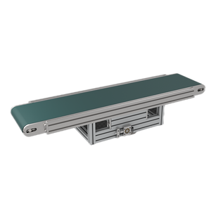 Fabrika özelleştirilmiş yüksek kaliteli alüminyum alaşımlı malzeme Mini bant konveyör talep üzerine özelleştirilebilir - Product Image 6