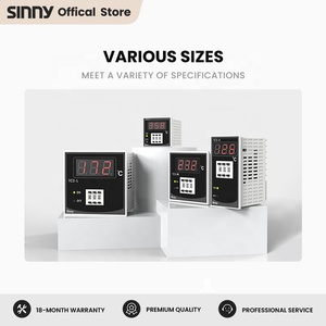 Sinny TCD-S 48*48 Relais ausgang Eingang K Intelligente LED-Digital anzeige Thermostati scher Temperatur regler - Product Image 2