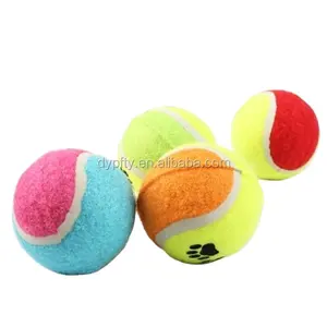 5 इंटरैक्टिव कुत्ते के खिलौने गेंदों कठिन रबर कुत्ते ध्वनि गेंद पैक 1 खरीदार