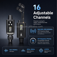 Système de monitoring intra-auriculaire sans fil professionnel EM-8, récepteur de monitoring mono pour scène, transmetteur à brancher pour spectacles en direct, performances