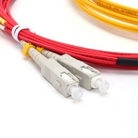 Customize Fiber Optic Patch Cord 12 Colors Available Support OEM Service