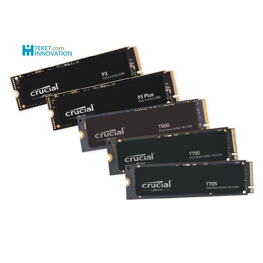 For Crucial <strong>SSD</strong> <strong>M.2</strong> 2280 <strong>NVMe</strong> <strong>GEN4</strong> PCI4.0 E100 P310 T500 <strong>GEN5</strong> PCIe5.0 P510 T710 T705 256GB 512GB <strong>1TB</strong> 2TB 4TB
