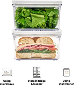 Hot Sale Vacuum Food Storage <b>Container</b> Set <b>Plastic</b> <b>Container</b> Vacuum Seal <b>Container</b> Jar Canister - Product Image 5
