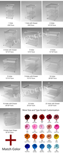 Boîte à fleurs éternelles <span class=keywords><strong>Pour</strong></span> Fleur Rosa Stabilizzata Bijoux éternels Roses conservées en acrylique - Product Image 6