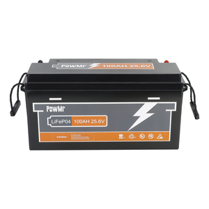 Batería de Iones de Litio Recargable PowMr EU DDP de 100 Ah, 25,6 V, 2560 Wh, Compatible con Almacenamiento de Energía en Paralelo y en Serie, Batería Solar - Product Image 2