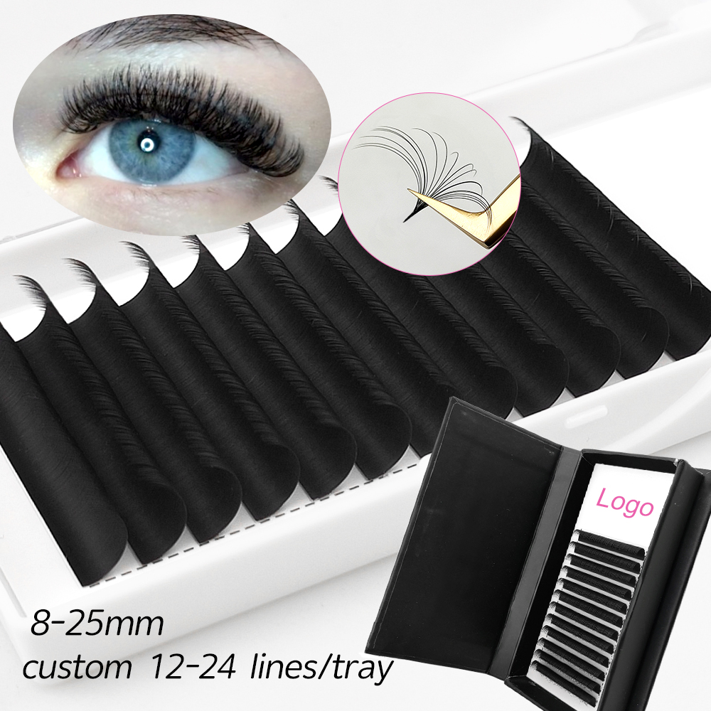 Бренд Abonnie, индивидуальные кашемировые норковые ресницы для наращивания, профессиональные шелковые ресницы для наращивания ресниц, российские объемные ресницы