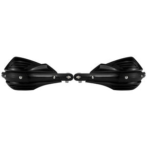 Kits de montage pour <span class=keywords><strong>moto</strong></span>, 2 pièces, protecteurs de poignées avec guidons de 28mm 22mm, protège-mains pour tous les mobylettes, <span class=keywords><strong>Enduro</strong></span>, Motocross - Product Image 1