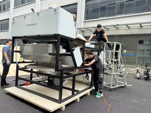 High Accuracy <strong>Optical</strong> Barite Color Sorter Machine AI Algorithm For Sorting Dry Ore Quartz Stone - Product Image 3