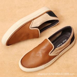 Zapatos Casuales con Flecos de Gran Tamaño y Alta Calidad, Nuevo Modelo, Zapatos de Cuero Genuino, Zapatos Casuales y de Negocios - Product Image 3