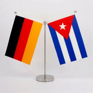 Custom Mini Table Flag <b>Small</b> <b>Desk</b> Flags Vivid Color Table Flag with Stand - Product Image 4