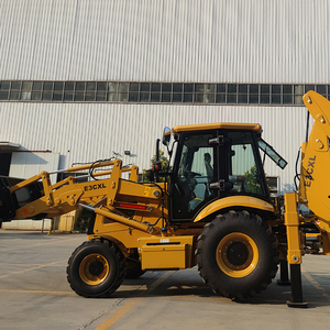 ผลิตภัณฑ์เครื่องจักรกลคุณภาพสูง รถตักล้อยาง รถขุดตักดินขนาดเล็ก รถแบคโฮล - Product Image 5